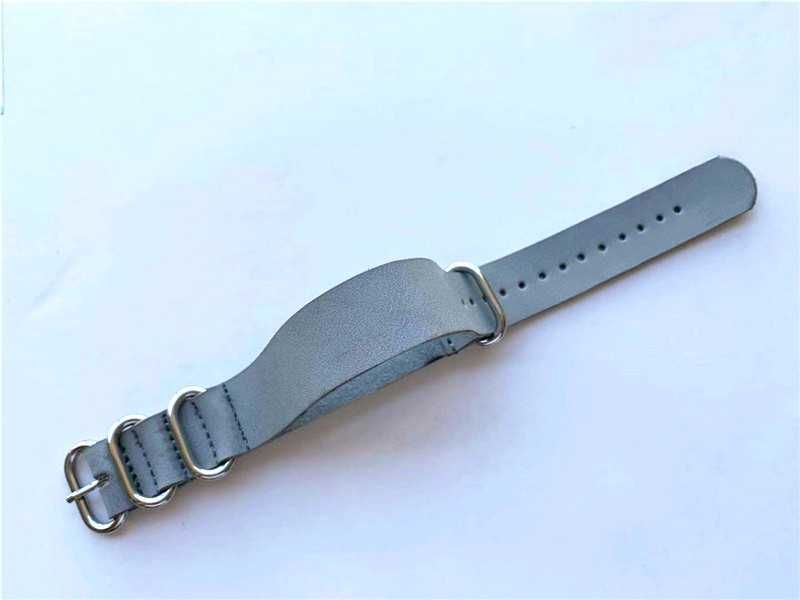 N4 НАТО NATO Кожена каишка за Samsung Huawei Xiaomi Garmin Amazfit