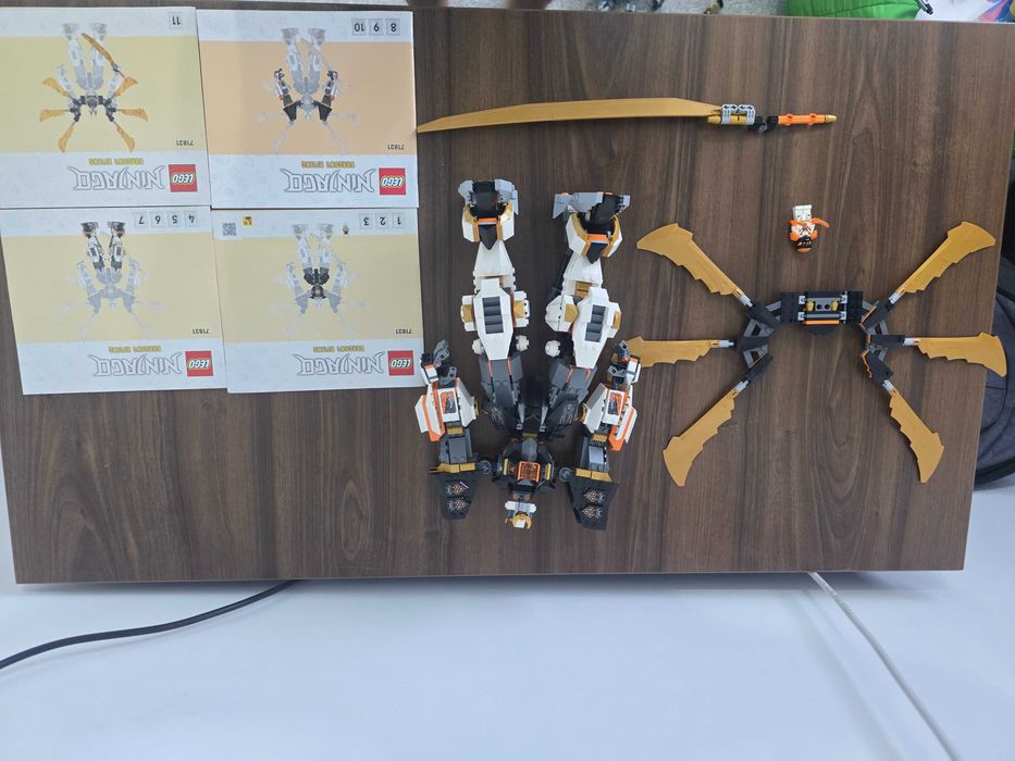 Lego Ninjago Cole s Titan Mech