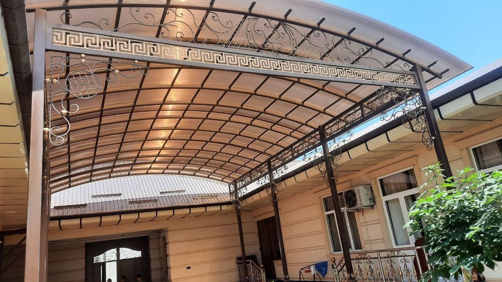 Навес ва козырëглар ясаш хизмати