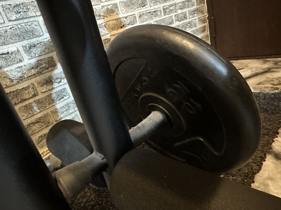 Bancă fitness pliabilă multifuncțională Domyos