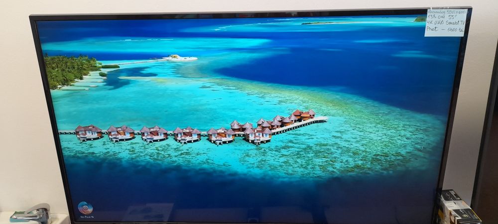 Grundig 55VLX600 138 cm 55 Inch 4K UHD Smart TV