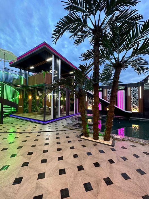 Dacha Hi tech 8 sotok