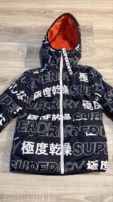 Geaca superdry copii