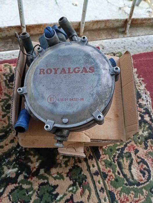 Редуктор пропан газ б/у