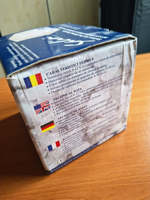 Salin S2 - Purificator de aer cu sare - cu cutie originala
