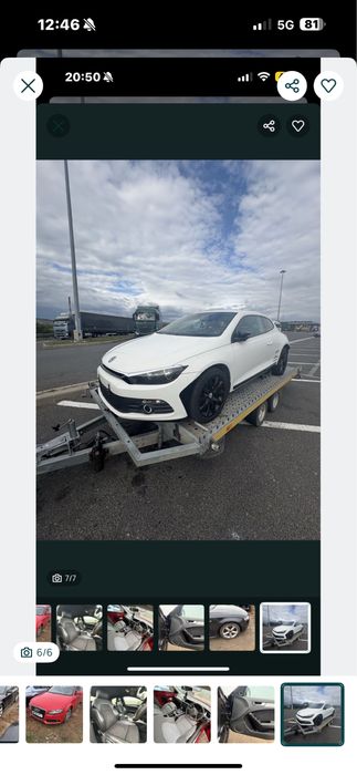 Dezmembrez audi a4 b8 2.0tdi 3.0tdi b7 3.0tdi vw scirocco