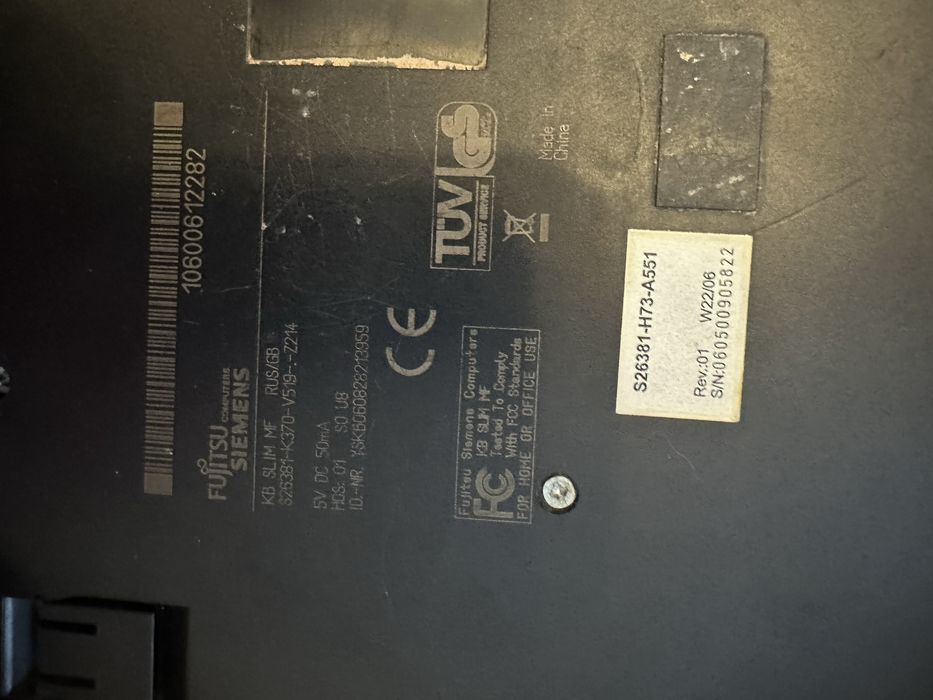 Продам клавиатуру на запчасти