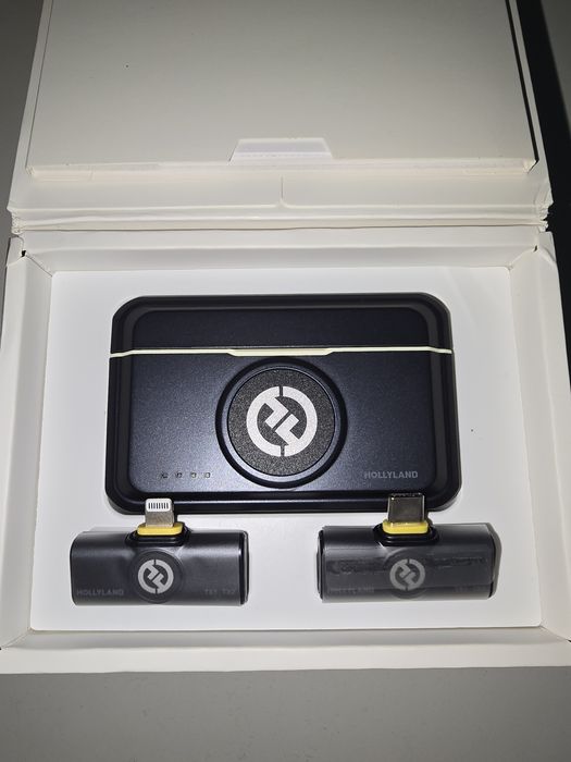 Беспроводной микрофон Hollyland Lark M2 Новый