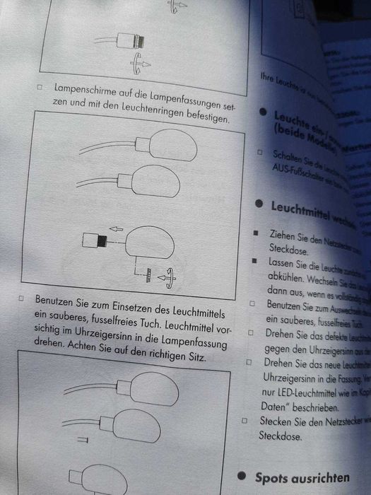 LED подова лампа Livarno