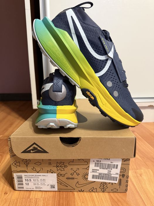 Nike ZoomX Zegama Trail 2 Adidasi Barbati Noi Marimea 44.5