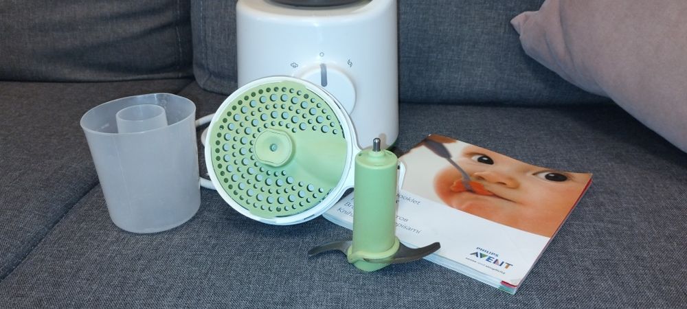 2в1 уред за приготвяне на бебешка храна Philips Avent