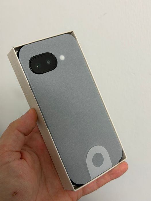 Google Pixel 9A Obsidian 128GB - NOU 0 Minute - neutilizat - factură