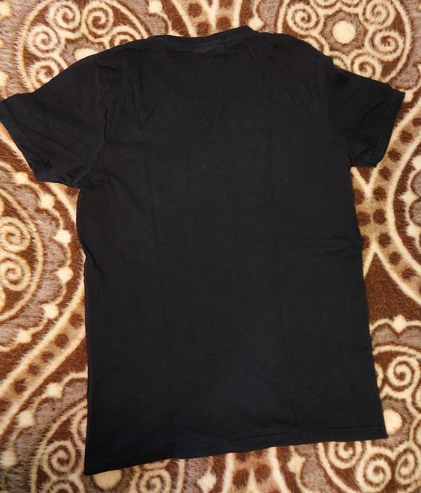 Черна тениска No Fear