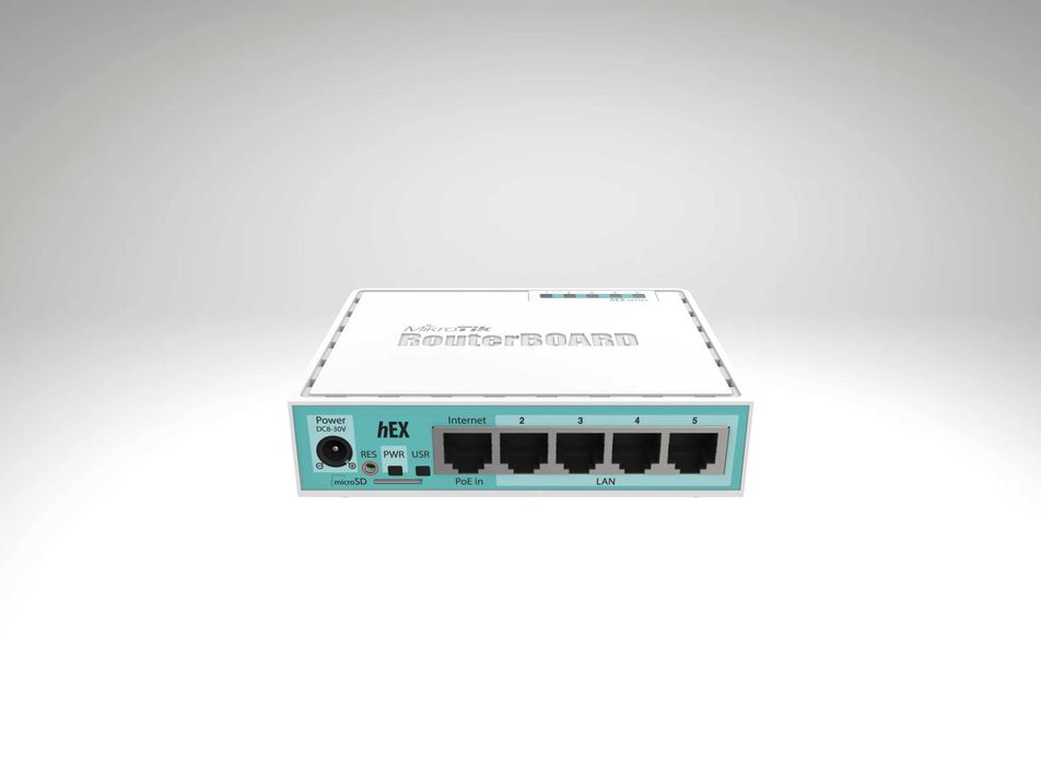 MikroTik hEX RB750Gr3