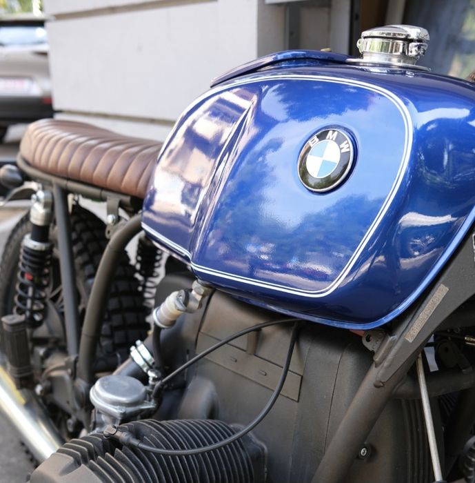 BMW R 80 scrambler, cafe racer