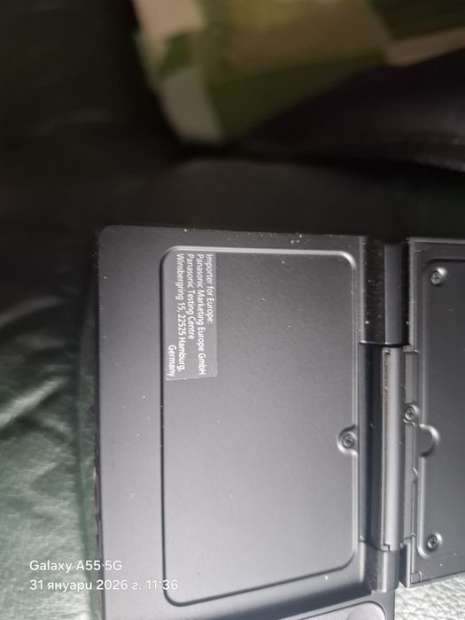 Panasonic Lumix Flip Оригинален  Колекционерски апарат