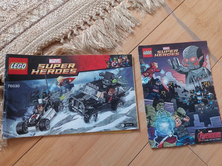 Продаю наборы lego marvel super heroes