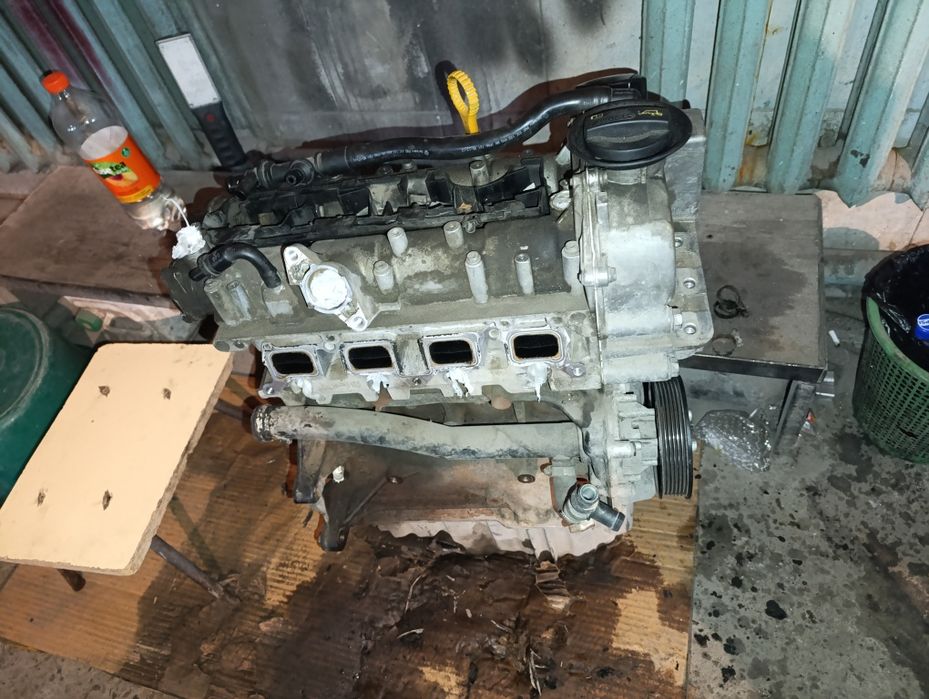 Двигатель рапид и поло