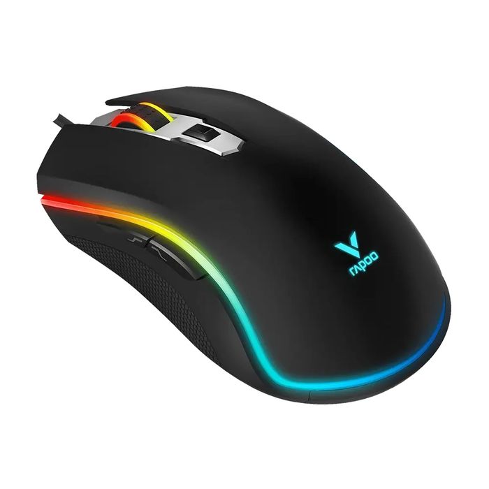 Rapoo V25S — Проводная игровая мышь с RGB