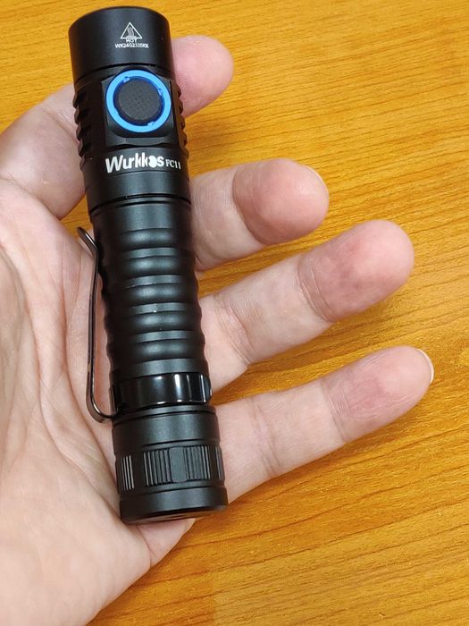 Фенер Wurkkos fc11, LH351D, 1200lm.