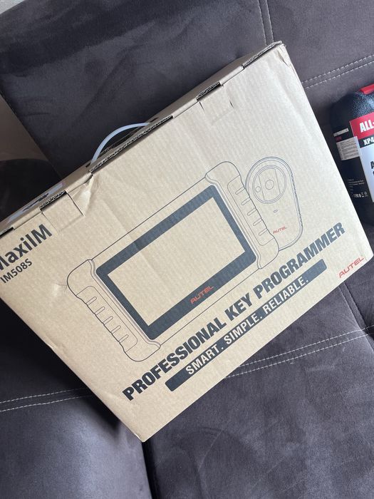 Autel IM 508s + XP400pro + Gbox3