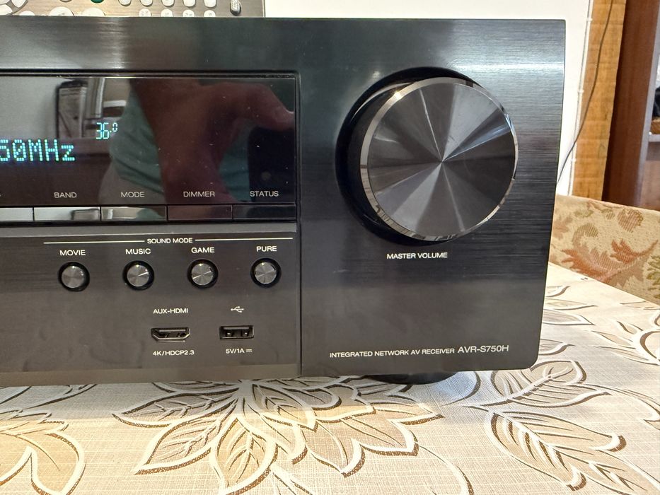 Denon AVR-S750h Bluetooth Wi fi много екстри