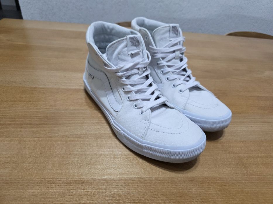 Vans off the wall triple white 44.5