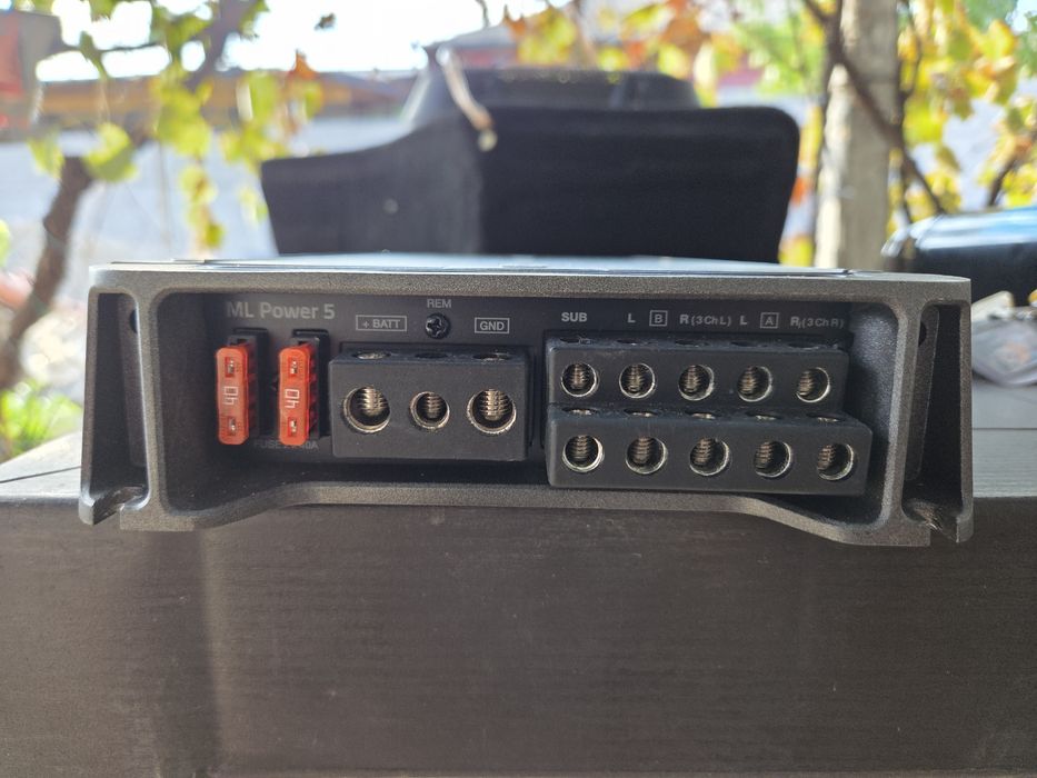Amplificator auto Hertz Mille Power 5.