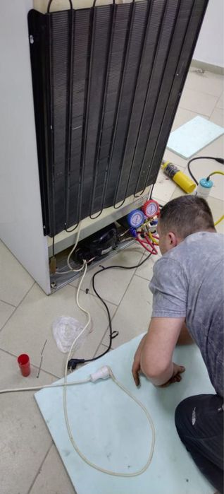 Ремонт холодильников Алматы Частный мастер