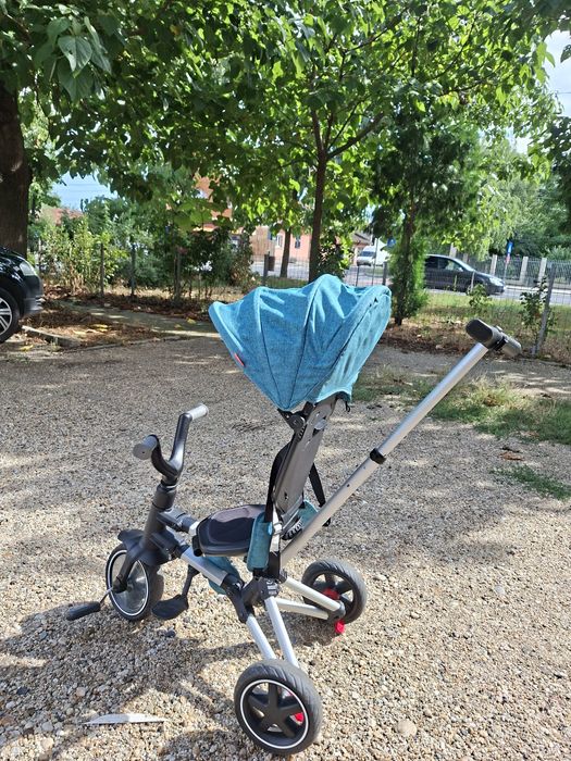 Tricicleta ultra pliabilă QPlay Nova