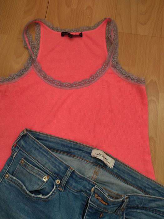 Лот- дънки Zara и потик на  Том Тейлър