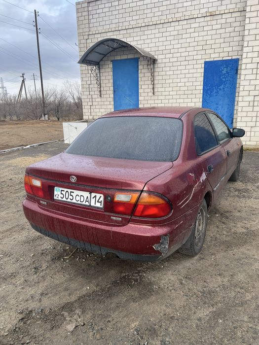 Продам мазду 323 объем 1.5 л.