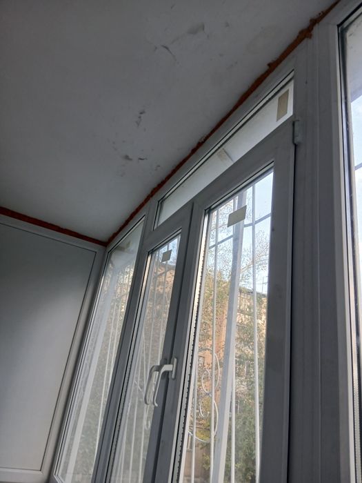 Пластиковые окна с балкона