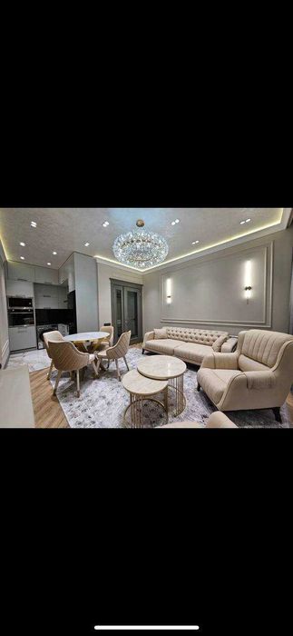 ЖК НРГ! Сдается шикарная 3-х комнатная квартира. Своя!