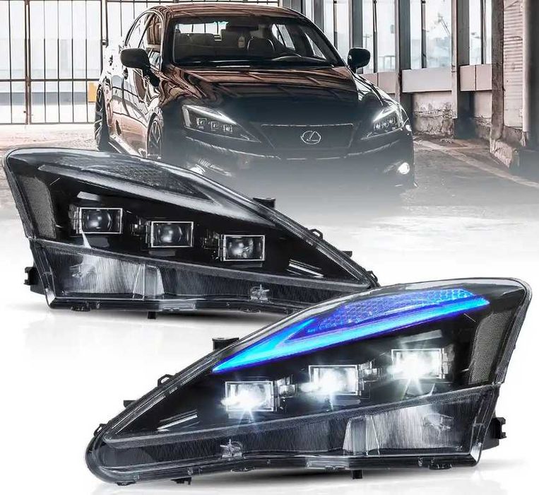 Full Led matrix фарове 06-12 Lexus IS250/IS250C/IS350/IS220d  08-14