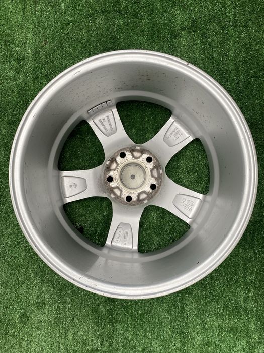 Set 4 jante Aliaj 5X114,3 R17 ET40 71/2JX17H2 KBA 48973 Kronprinz  Magma