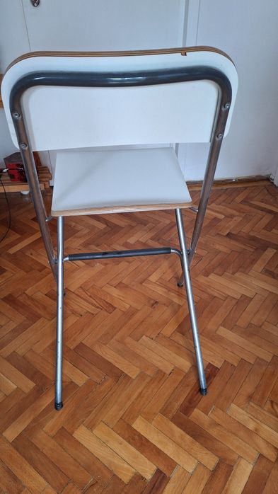 Scaune de bar bucatarie pliabile Ikea