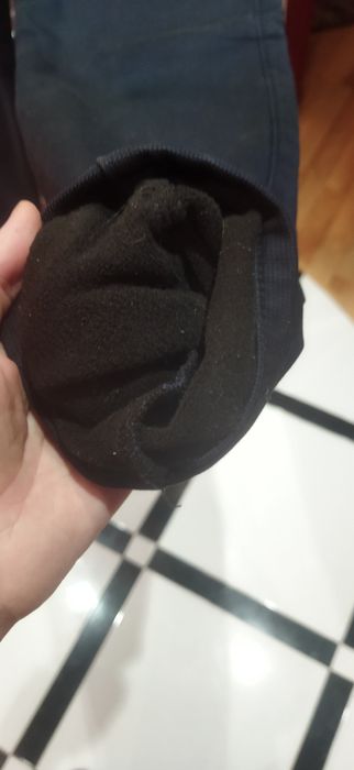 Школьные брюки утеплённые 158р