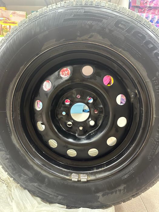 Резина на 14R с дисками