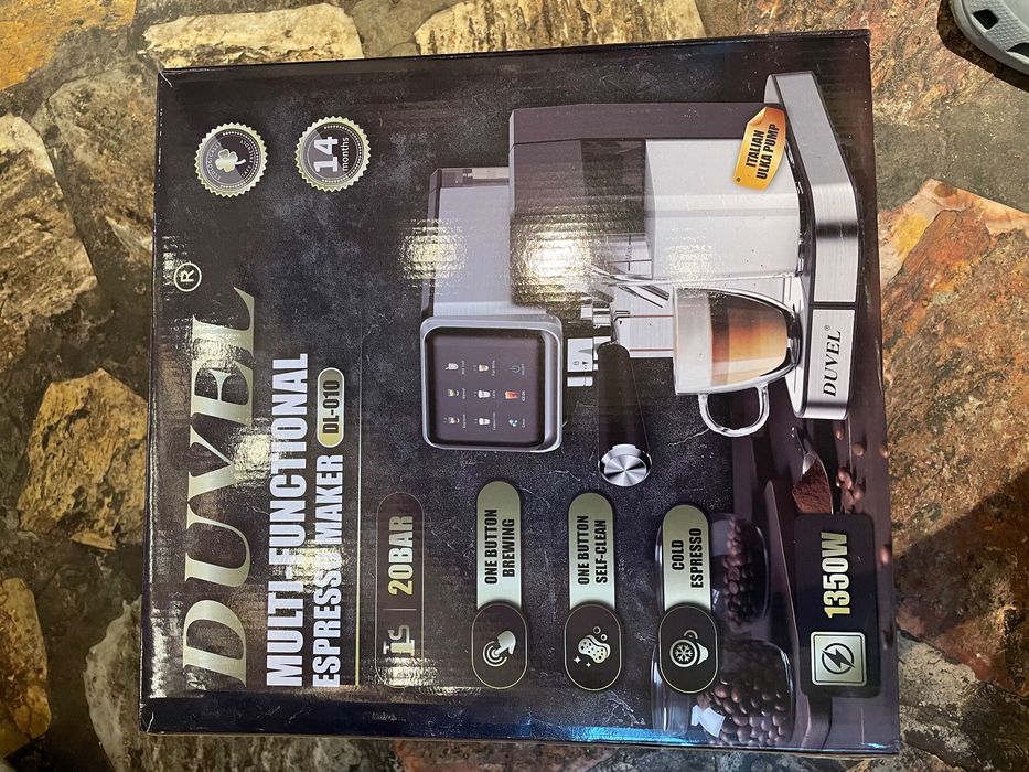Кофе машина Duvel multi functional