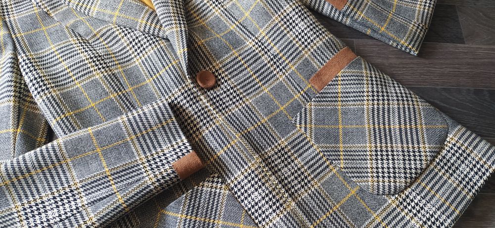 Пиджак приталенный. Турция