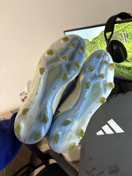 ghete fotbal adidas messi elite 43