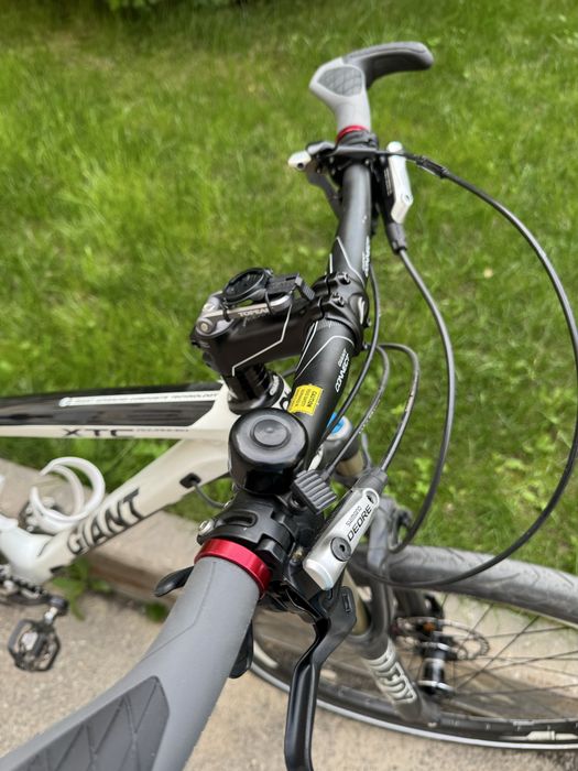 Велосипед Ginat xtc 27,5 carbon ТОРГ