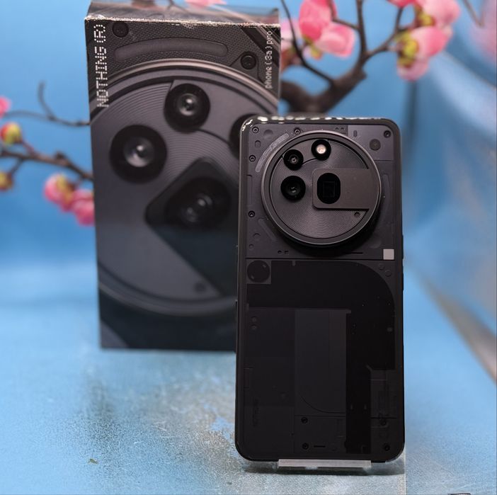 Nothing Phone (3a) Pro, 256GB, 12GB RAM, 5G, Black