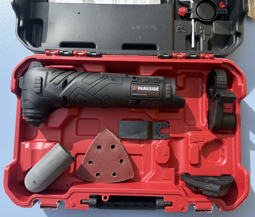 Unealta multifunctionala 12v Parkside Performance