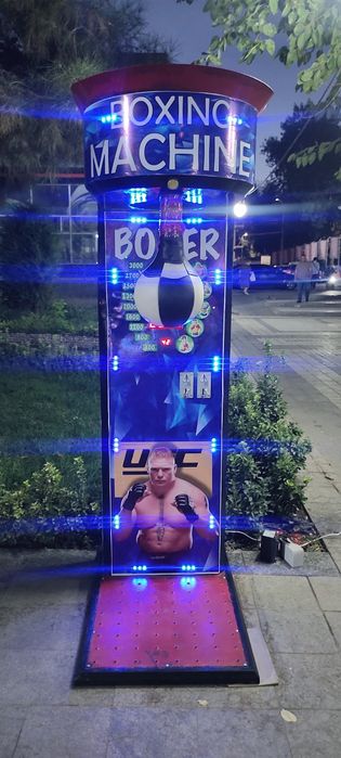 Biznes Tayyor Silomer Udarnik Aparat Kuch oʻlchagich boxer boks apara