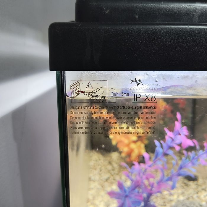 Acvariu complet 60 l