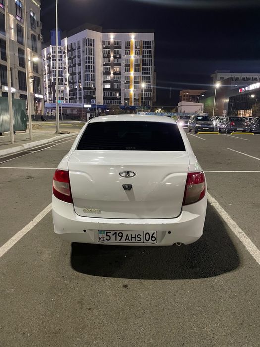 Срочно Lada GRANTA 06 казахский учет
