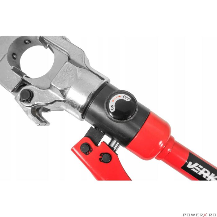 Trusa pentru sertizat tevi U+H+V, cleste sertizat Verke