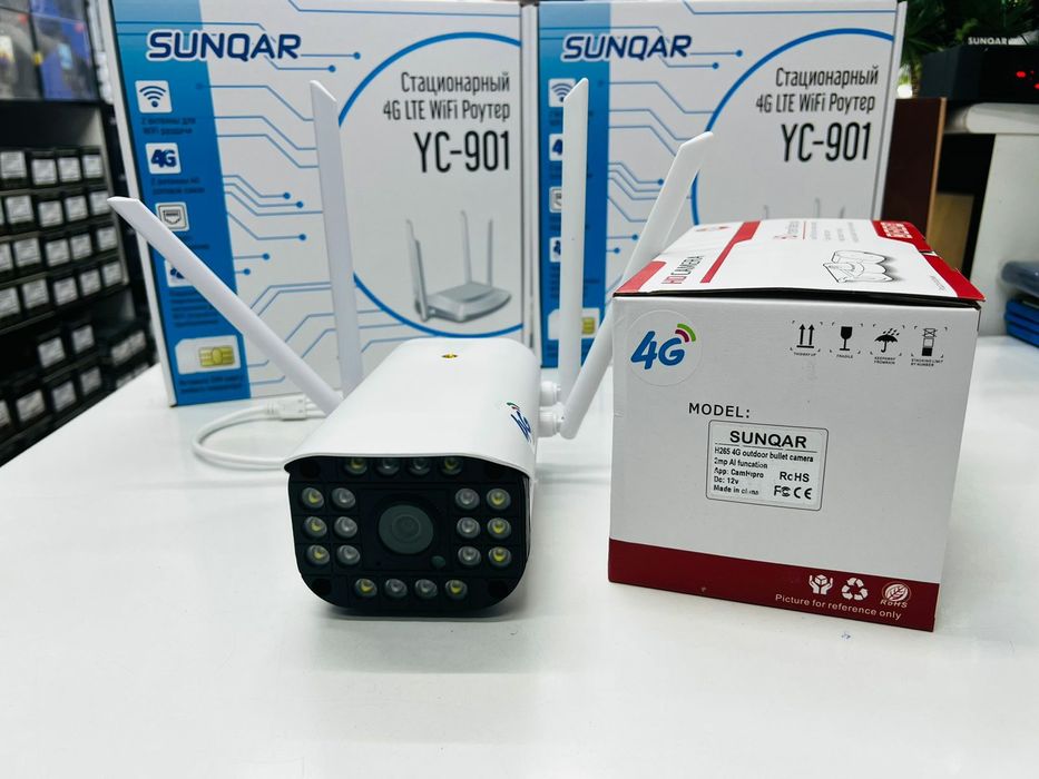 Камера видеонаблюдения с сим картой